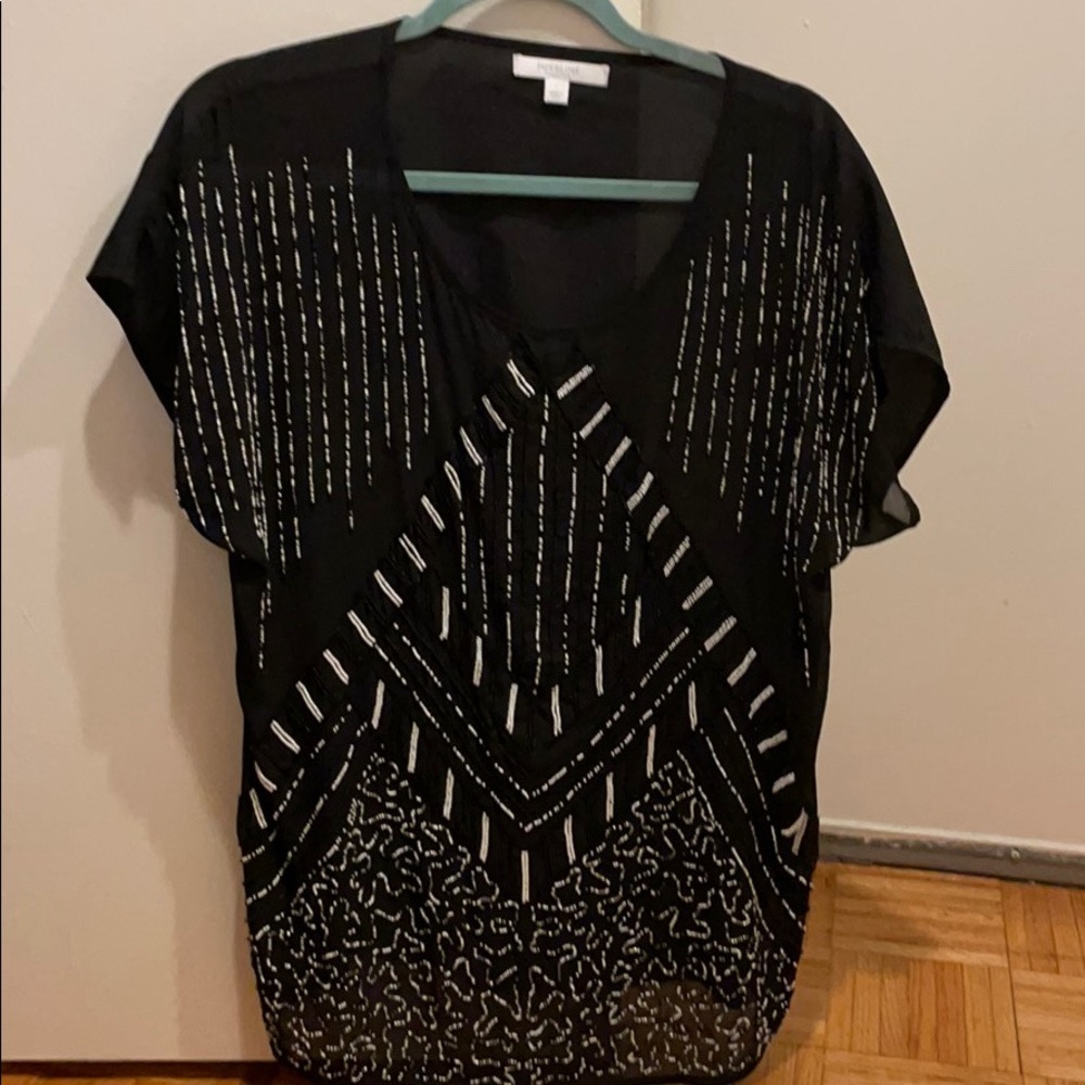 Piperlime Collection Beaded Top